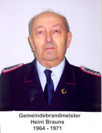 <b>Edmund Meyer</b>, Feuerwehrhauptmann von 1914 bis 1933 - heini_brauns_k