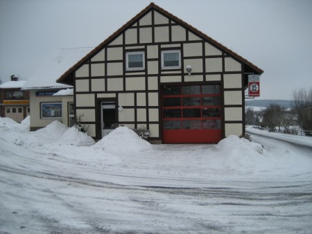 Feuerwehrhaus F�rstenhagen