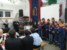 Foto 30-jhriges Jubilum der Jugendfeuerwehr Frstenhagen