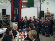 Foto 30-jhriges Jubilum der Jugendfeuerwehr Frstenhagen