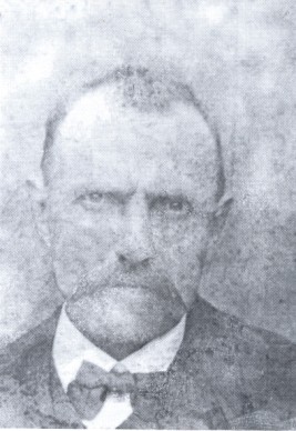 Heinrich Brauns, Feuerwehrhauptmann von 1895 bis 1914 Foto Heinrich Brauns