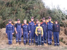 Jugendfeuerwehr, Ostern 2009 Foto Jugendfeuerwehr