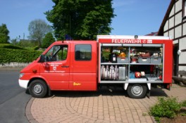 Tragkraftspritzenfahrzeug der Freiwilligen Feuerwehr Fürstenhagen Foto Tragkraftspritzenfahrzeug der Freiwilligen Feuerwehr Fürstenhagen