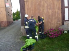 Einsatzübung Löschzug II 2011 Foto Einsatzübung Löschzug II 2011