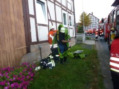 Einsatzübung Löschzug II 2011 Foto Einsatzübung Löschzug II 2011