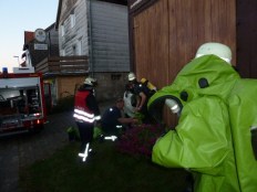 Einsatzübung Löschzug II 2011 Foto Einsatzübung Löschzug II 2011