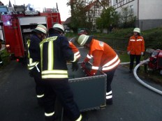 Einsatzübung Löschzug II 2011 Foto Einsatzübung Löschzug II 2011