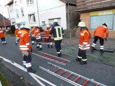 Einsatzübung Löschzug II 2011 Foto Einsatzübung Löschzug II 2011