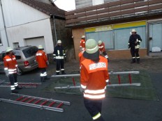 Einsatzübung Löschzug II 2011 Foto Einsatzübung Löschzug II 2011