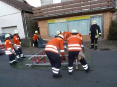 Einsatzübung Löschzug II 2011 Foto Einsatzübung Löschzug II 2011