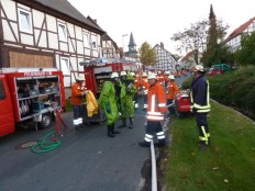 Einsatzübung Löschzug II 2011 Foto Einsatzübung Löschzug II 2011
