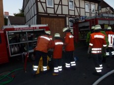 Einsatzübung Löschzug II 2011 Foto Einsatzübung Löschzug II 2011