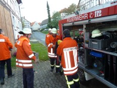 Einsatzübung Löschzug II 2011 Foto Einsatzübung Löschzug II 2011