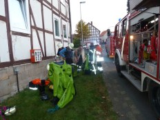 Einsatzübung Löschzug II 2011 Foto Einsatzübung Löschzug II 2011