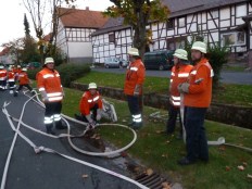 Einsatzübung Löschzug II 2011 Foto Einsatzübung Löschzug II 2011