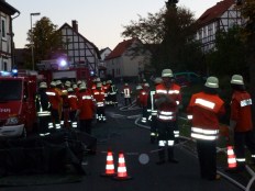 Einsatzübung Löschzug II 2011 Foto Einsatzübung Löschzug II 2011
