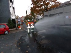 Einsatzübung Löschzug II 2011 Foto Einsatzübung Löschzug II 2011