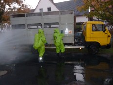Einsatzübung Löschzug II 2011 Foto Einsatzübung Löschzug II 2011