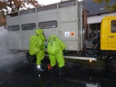 Einsatzübung Löschzug II 2011 Foto Einsatzübung Löschzug II 2011