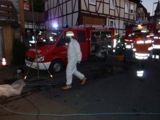 Einsatzübung Löschzug II 2011 Foto Einsatzübung Löschzug II 2011