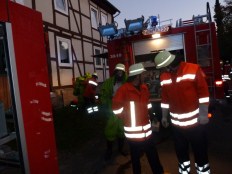 Einsatzübung Löschzug II 2011 Foto Einsatzübung Löschzug II 2011