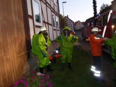 Einsatzübung Löschzug II 2011 Foto Einsatzübung Löschzug II 2011