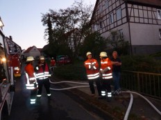 Einsatzübung Löschzug II 2011 Foto Einsatzübung Löschzug II 2011
