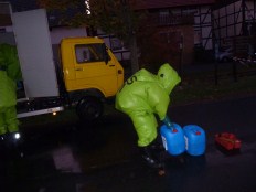 Einsatzübung Löschzug II 2011 Foto Einsatzübung Löschzug II 2011