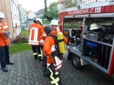 Einsatzübung Löschzug II 2011 Foto Einsatzübung Löschzug II 2011