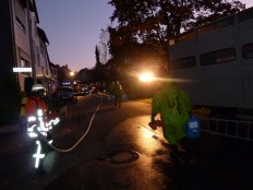 Einsatzübung Löschzug II 2011 Foto Einsatzübung Löschzug II 2011