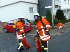 Einsatzübung Löschzug II 2011 Foto Einsatzübung Löschzug II 2011
