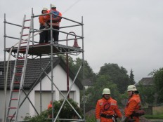 Oben angekommen Oben angekommen