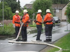 Wettkampf in Kammerborn 2009